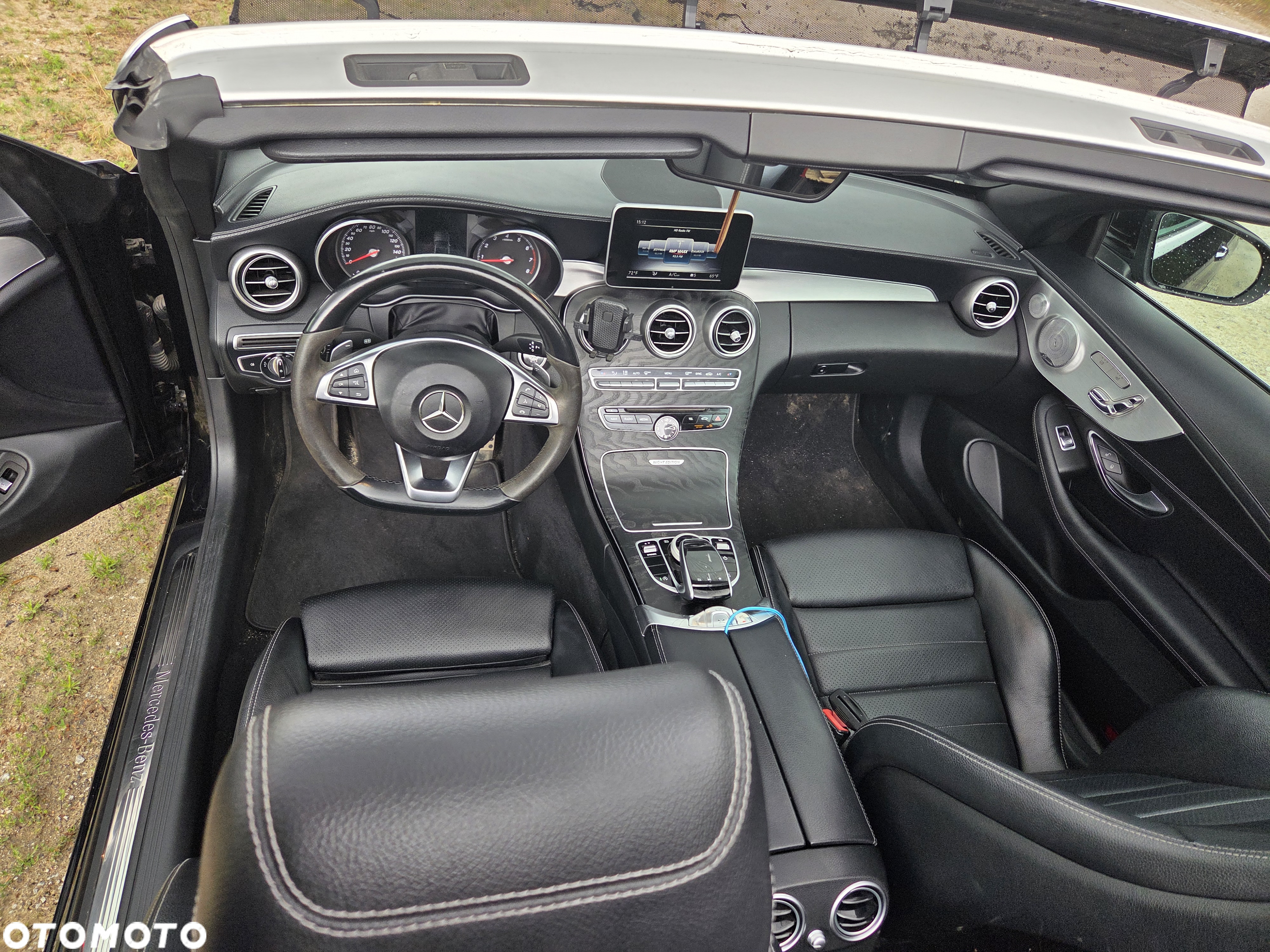 Mercedes-Benz Klasa C 300 Cabrio 9G-TRONIC Night Edition - 13