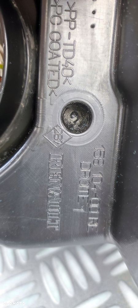 reflektor lampa prawy prawa przód przednia RENAULT SCENIC II 2 03-06 EUROPA - 8