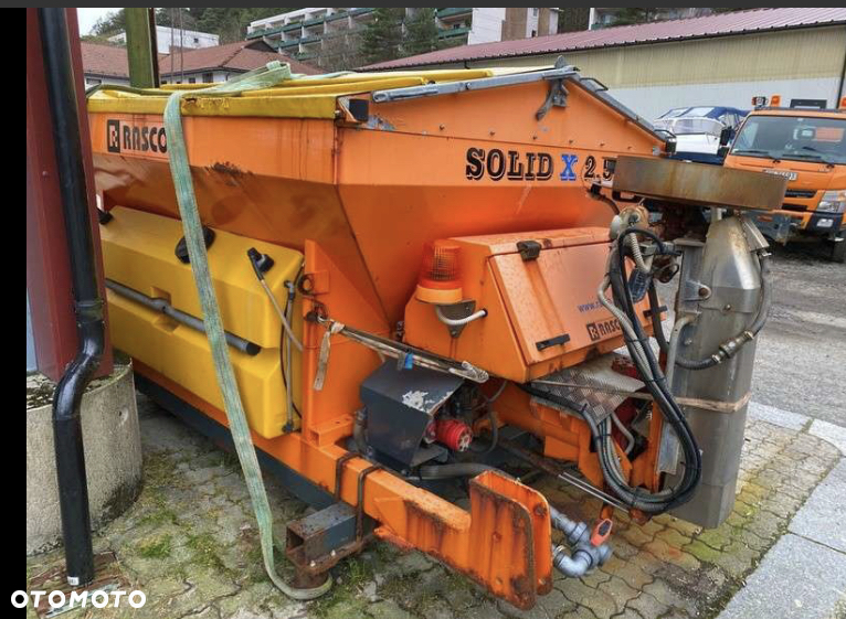 Piaskarka Solarka Rasco Solid 2.5 Schmidt Multicar Unimog Wywrotka - 2
