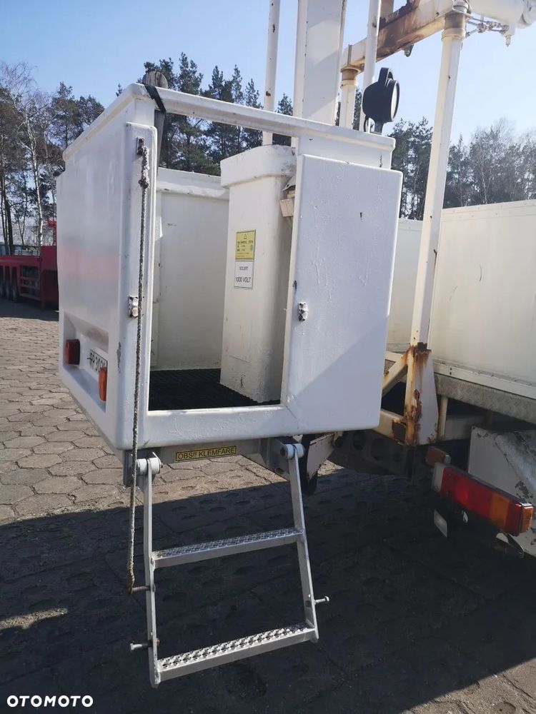 MAN 8.223 Podnośnik koszowy RUTHMANN K115 - 10
