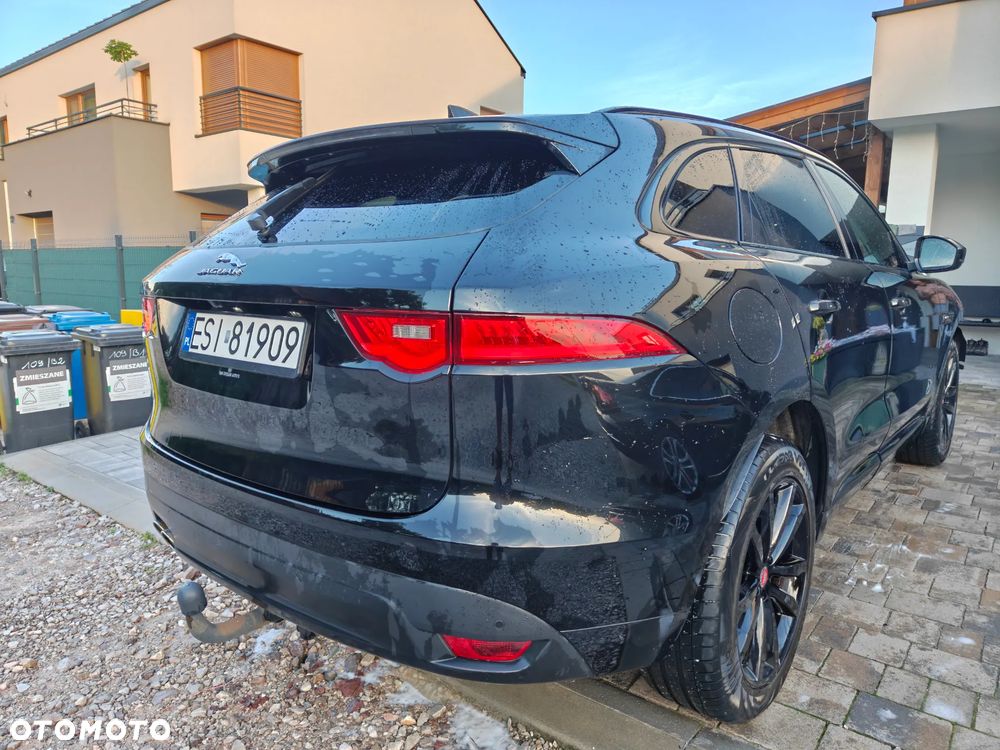 Jaguar F-Pace 2.0 i4D AWD R-Sport - 5