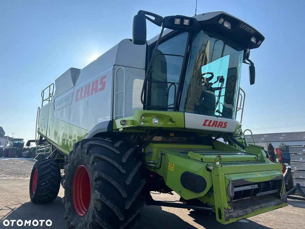 Claas Lexion 580 - 3