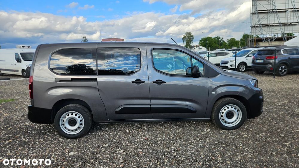Peugeot Partner Brygadówka - 5