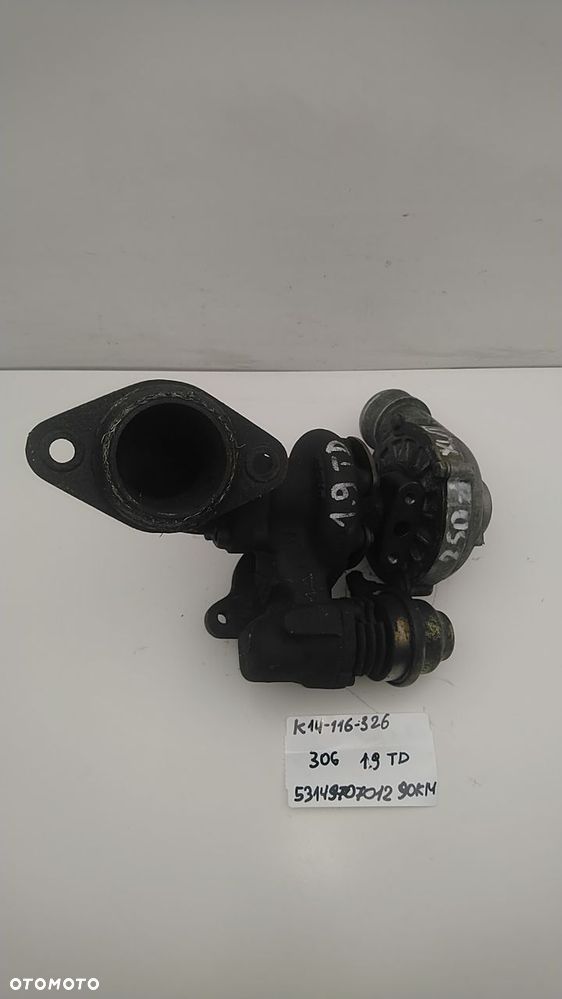 TURBINA 1.9 TD DT 90KM 306 K14-116-326 53149707012 - 4