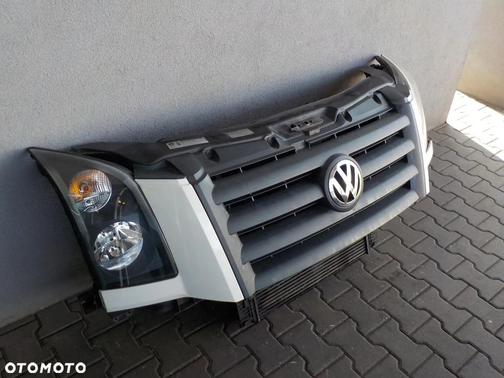 VW CRAFTER 06- PAS PRZEDNI PRZÓD KOMPLETNY WZMOCNIENIE CHŁODNICE ZDERZAK - 10