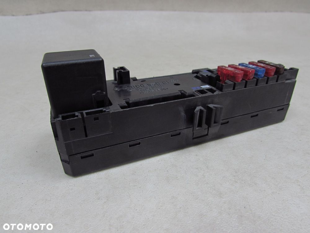 MB MERCEDES W202 W210 E-KLASA 95-03 MODUL STEROWNIK SKRZYNKA BEZPIECZNIKOW A0005400172 - 7