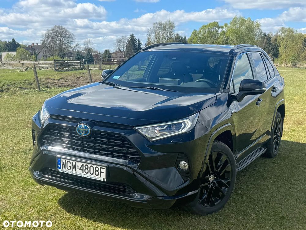 Toyota RAV4 2.5 Hybrid Black Edition by JBL 4x4 - 2