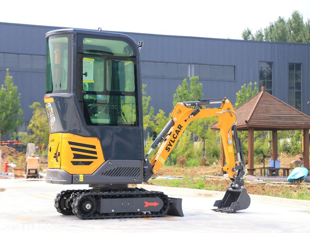 Inny Minikoparka 1200kg joysticki - 8