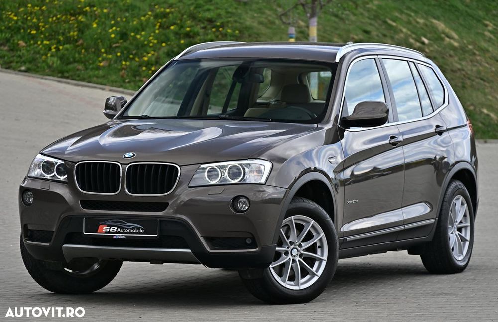 BMW X3 xDrive20d Aut. - 10