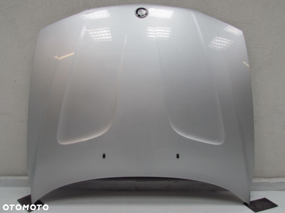 BMW X3 E83 03-10 MASKA POKRYWA SILNIKA TITAN SILBER METALLIC 354 - 5