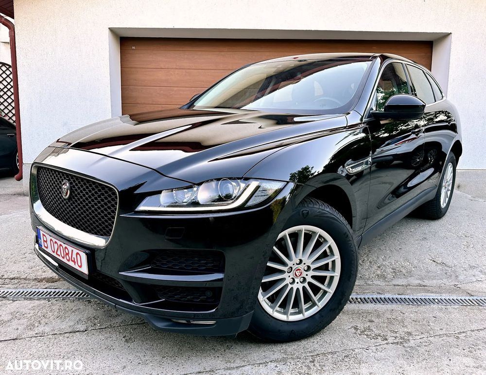 Jaguar F-Pace 20d AWD Aut. Prestige - 1