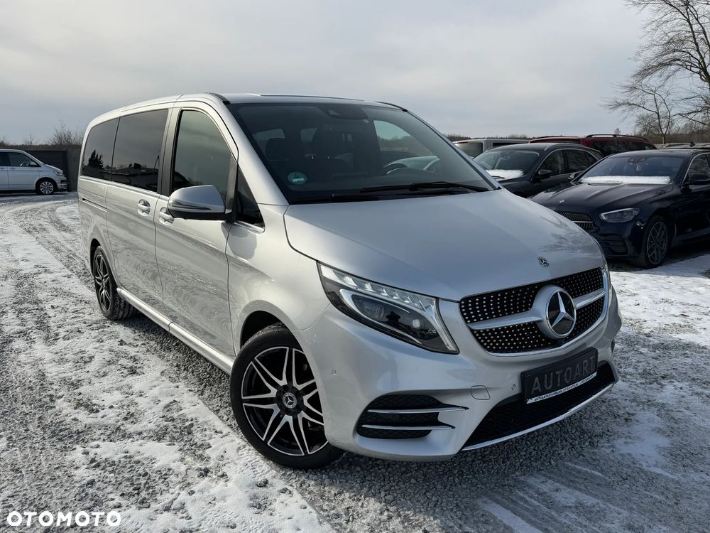 Mercedes-Benz Klasa V 300 d lang 4Matic 9G-TRONIC Avantgarde Edition - 22