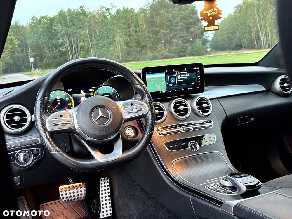 Mercedes-Benz Klasa C 220 d 9G-TRONIC AMG Line - 18
