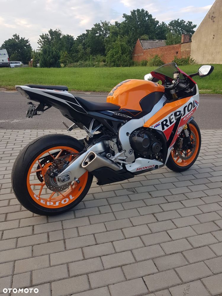 Honda CBR - 5
