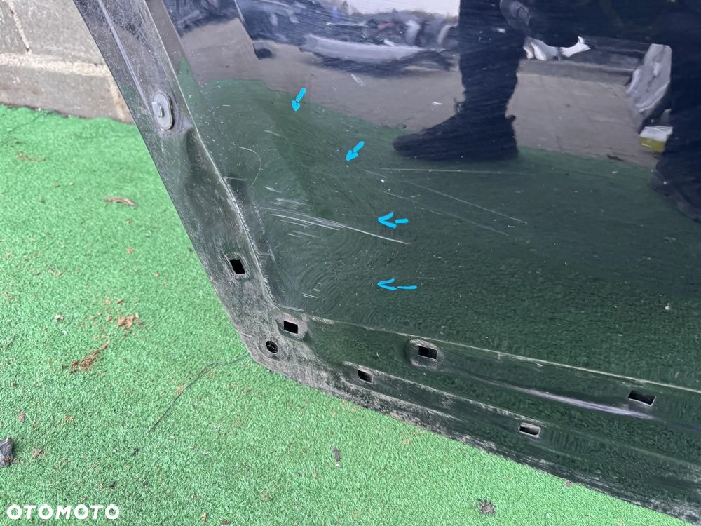 HYUNDAI TUCSON IV 4 21- DRZWI PRAWE TYLNE PRAWY TYŁ ORG EU - 9