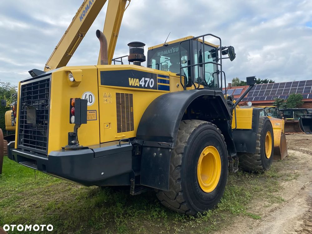 Komatsu WA470 -7, 2015 ROK, 11600 MTH, z NIEMIEC, - 5