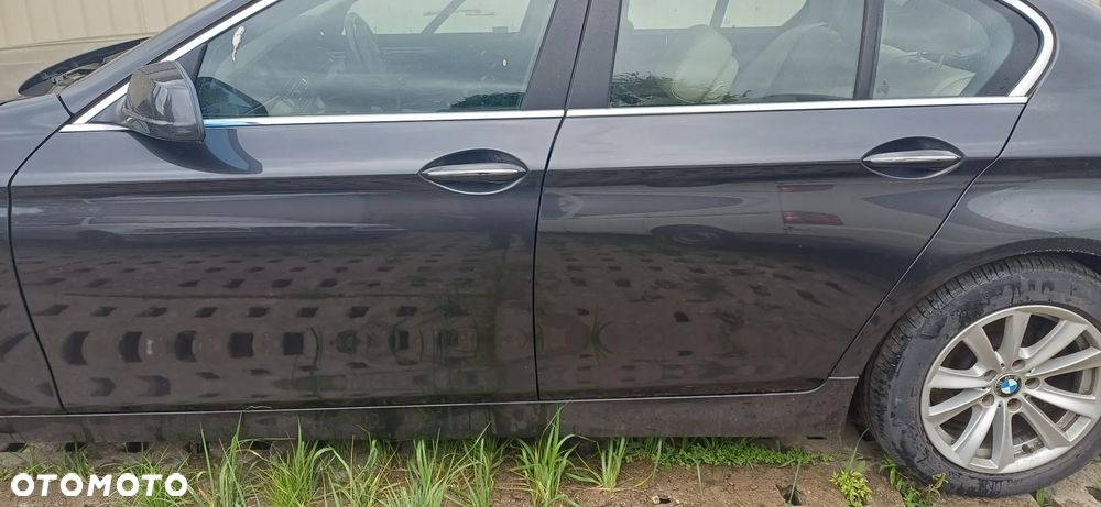 BMW F10  sophistograu A90 drzwi lewe przednie tylnie prawe łódzkie - 5
