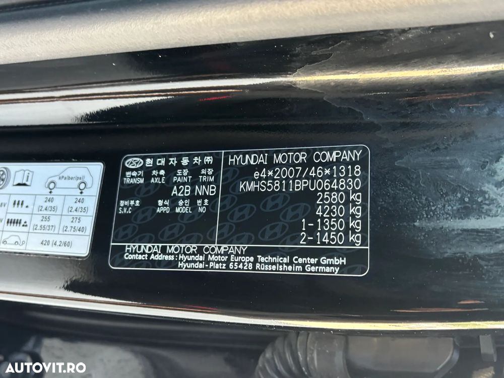 Hyundai Santa Fe 1.6 HEV 2WD Signature - 40