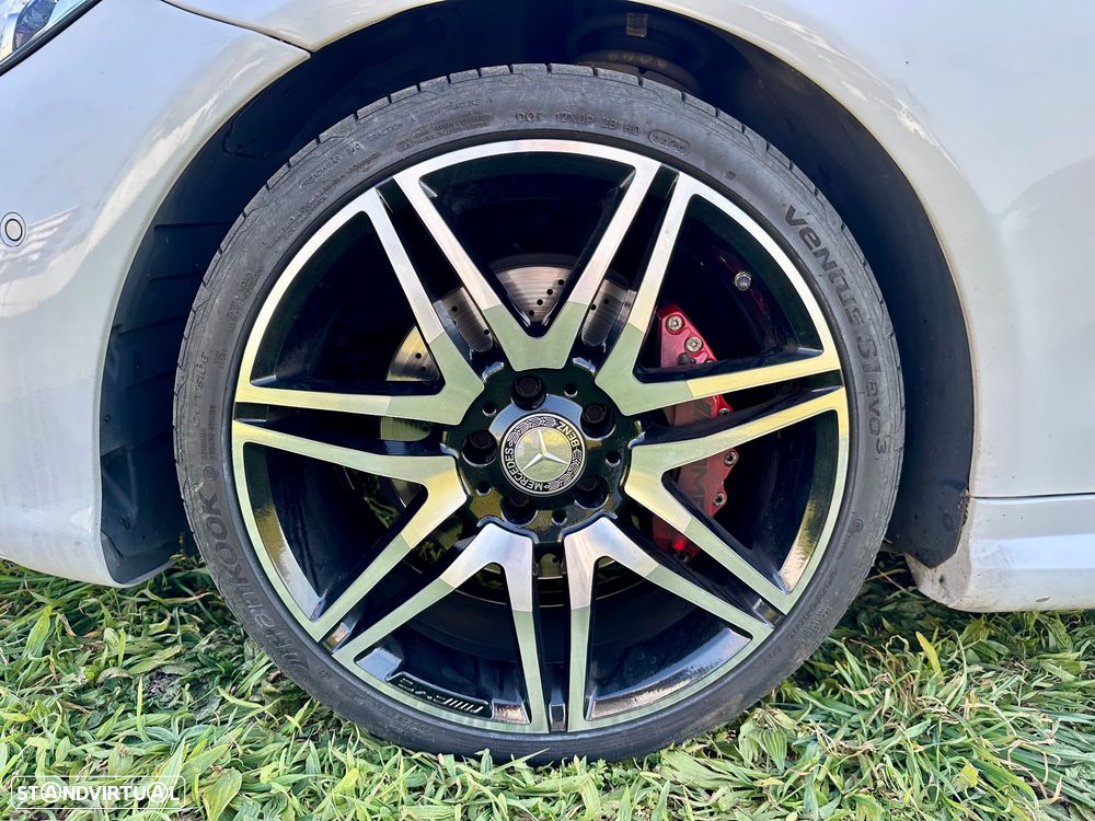 Mercedes-Benz E 220 CDI BlueEfficiency Auto - 8