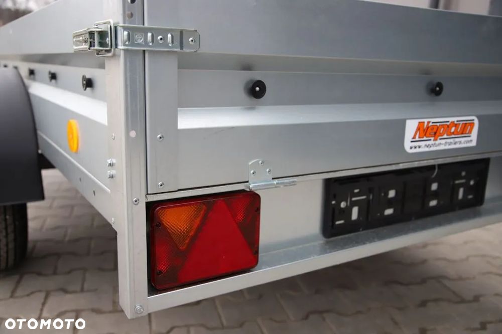 Neptun Przyczepa lekka 236x129x30 cm DMC 750 kg N7-236 PTW - 5