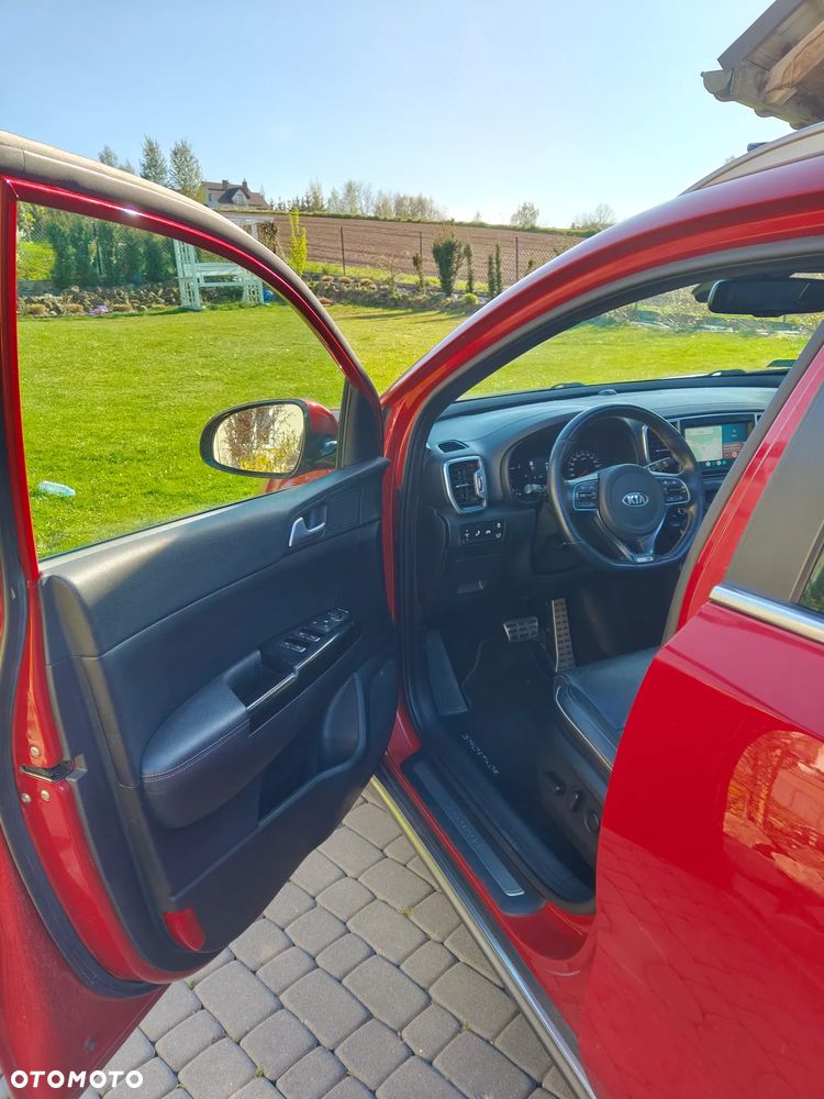 Kia Sportage 2.0 CRDI GT Line 4WD - 6