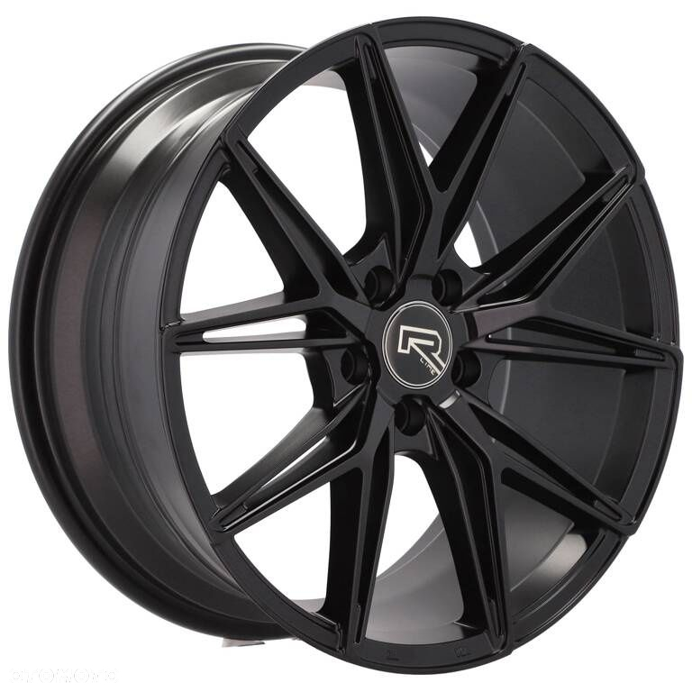 4x Felgi 18 m.in. do MERCEDES E W212 W213 W205 W206 AUDI VW Golf Tiguan SKODA Superb - Y0036 - 3