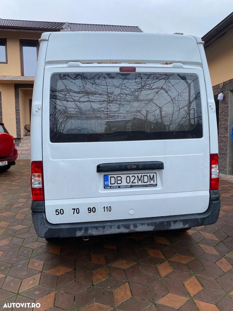 Ford Transit an 2013 2.2 tdi E5 Unic Proprietar de 10 ani Stare buna Carte Service Fără accidente L2H2 Navi Revizii la zi km reali Navi - 33