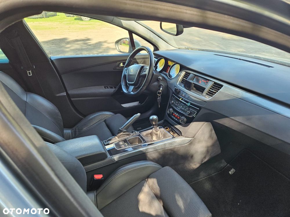 Peugeot 508 - 2