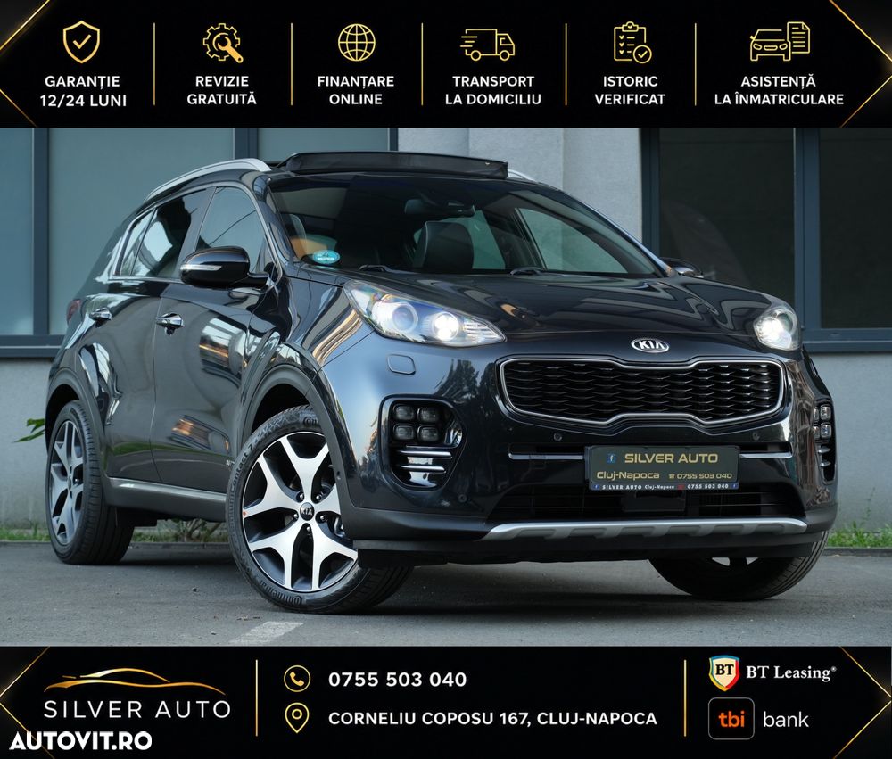 Kia Sportage 2,0 CRDI AWD Aut. GT Line - 2