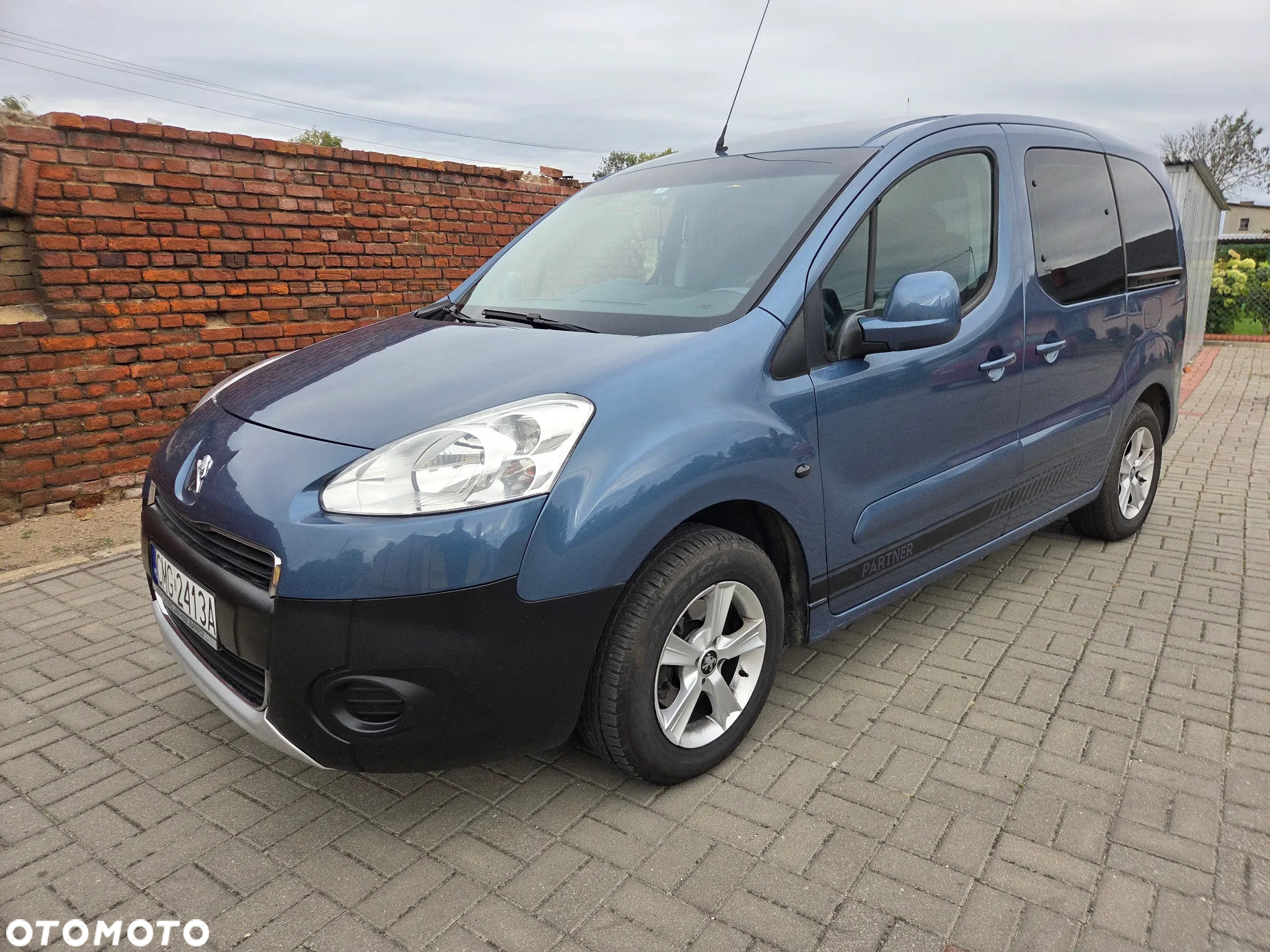Peugeot Partner 1.6 HDi Active 7os - 6