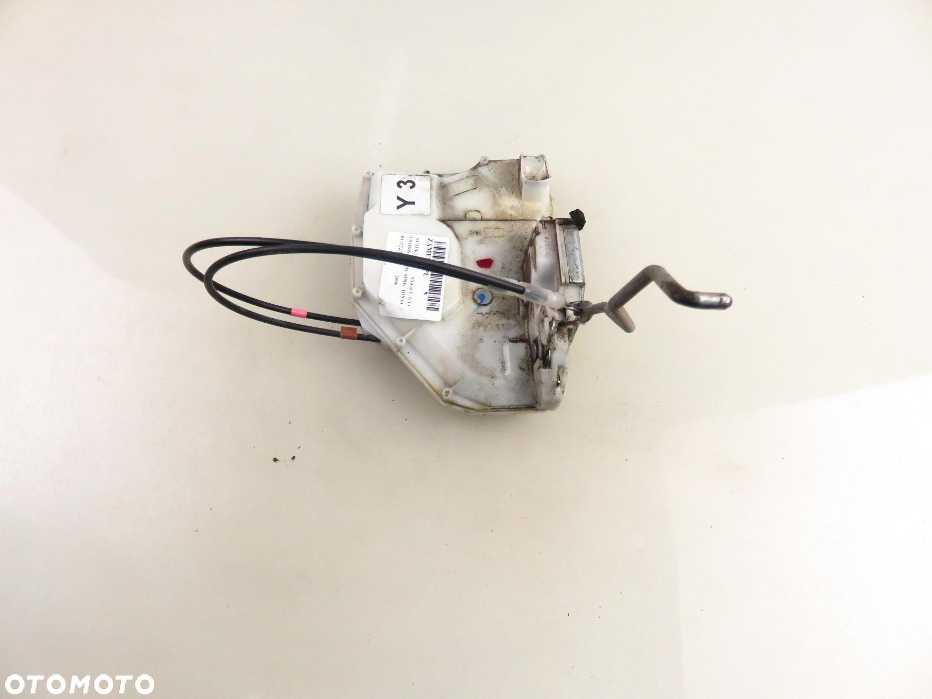 ZAMEK LEWY PRZEDNI SUZUKI SX4 7 PIN - 8