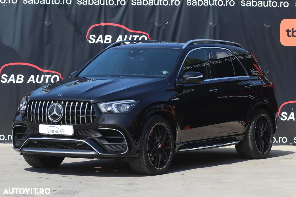 Mercedes-Benz GLE AMG 63 S 4Matic+ AMG Speedshift TCT 9G - 4