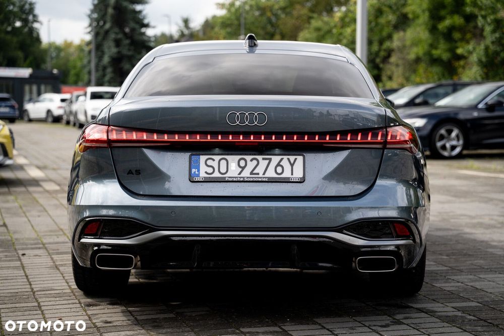 Audi A5 Limousine - 9