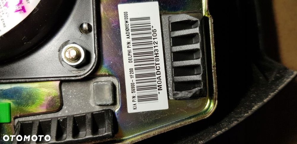 Kia Sportage II Airbag Kierowcy - 3