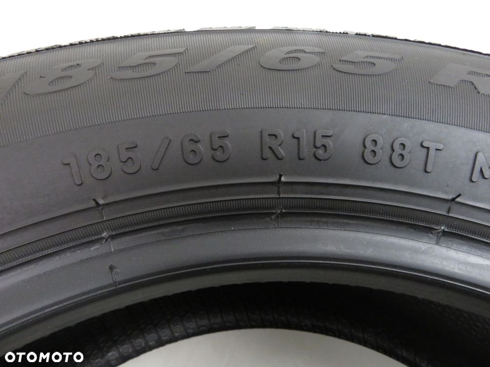 2x 185/65R15 OPONY ZIMOWE Pirelli Winter 190 SnowControl Serie 3 88T - 4