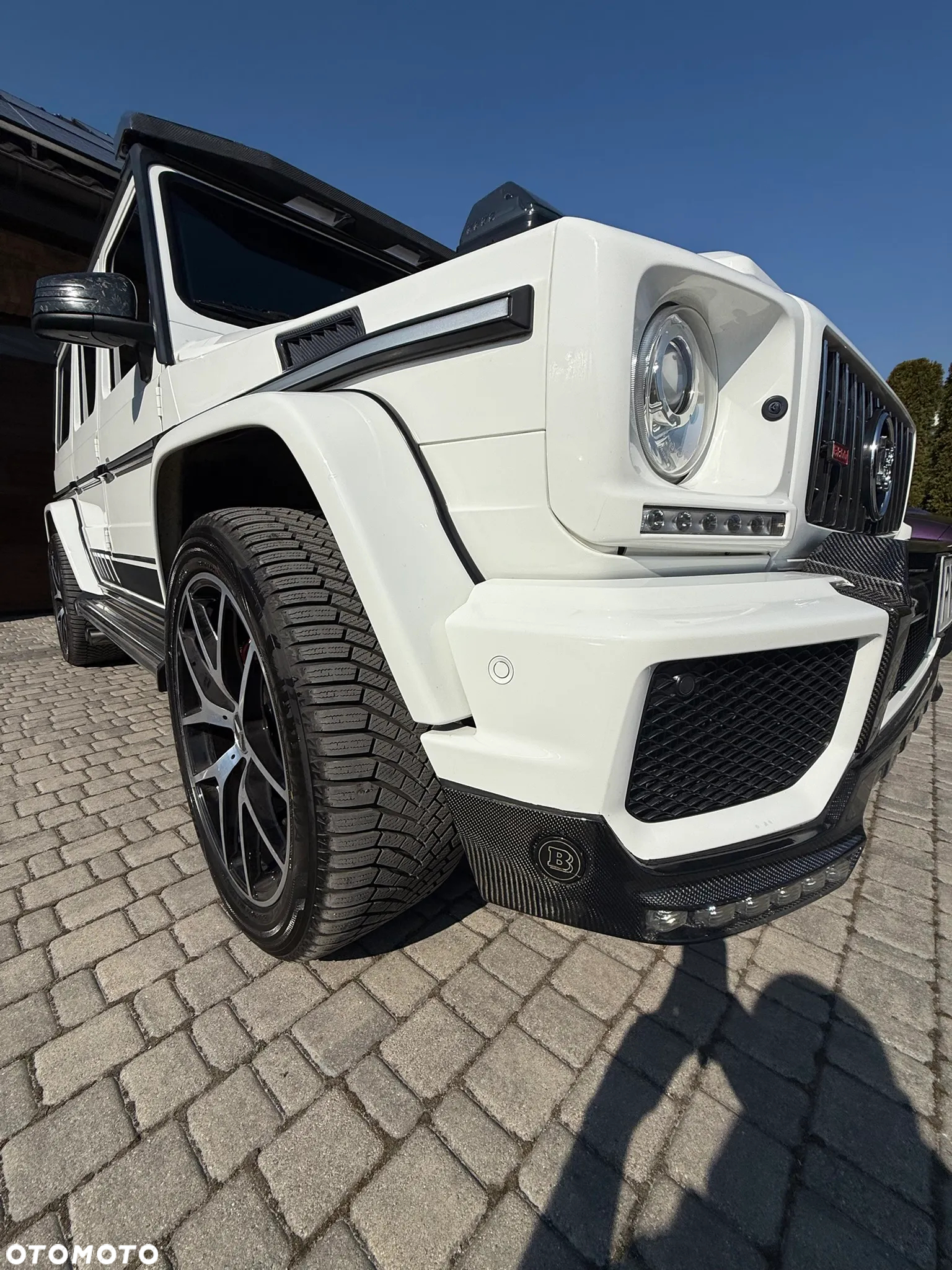 Mercedes-Benz Klasa G 63 AMG L - 8