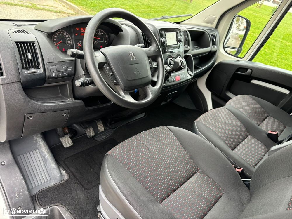 Peugeot Boxer 2.2 BlueHDi 335 L2H2 Premium - AC - IVA DEDUTÍVEL - 20