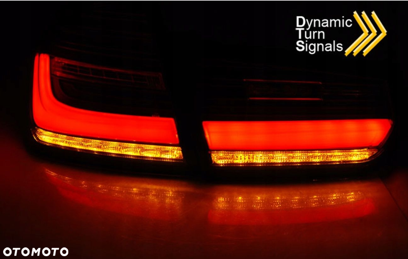Lampy tyl kpl Led Bar Neon Diodowe Dynamiczne DTS Tuning Bmw 3 f30 11-18 FL - 3
