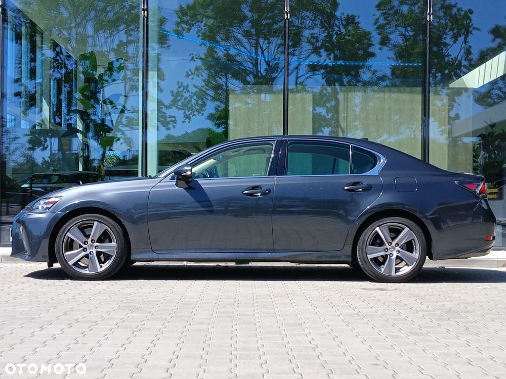 Lexus GS - 3