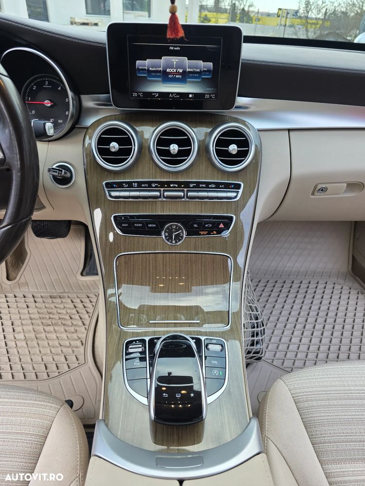 Mercedes-Benz C 220 (BlueTEC) d 7G-TRONIC - 22