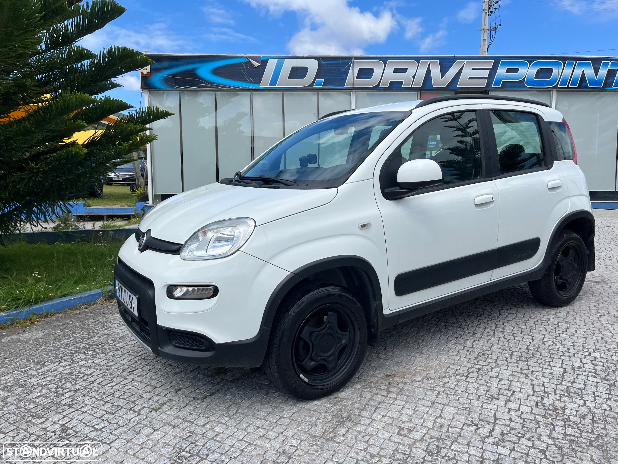 Fiat Panda 1.3 16V Multijet 4x4 S&S - 12