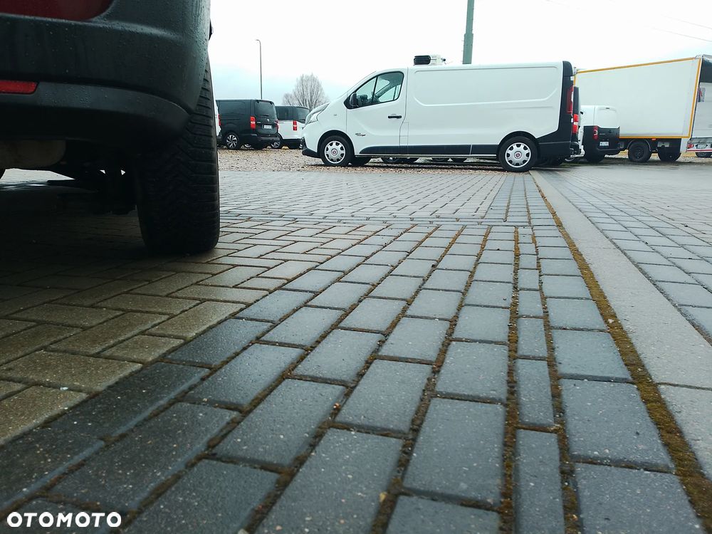 Fiat Doblo Maxi L2 Berlingo Partner Combo Proace Izoterma Chłodnia Zanotti Salon PL Półka Inox - 26