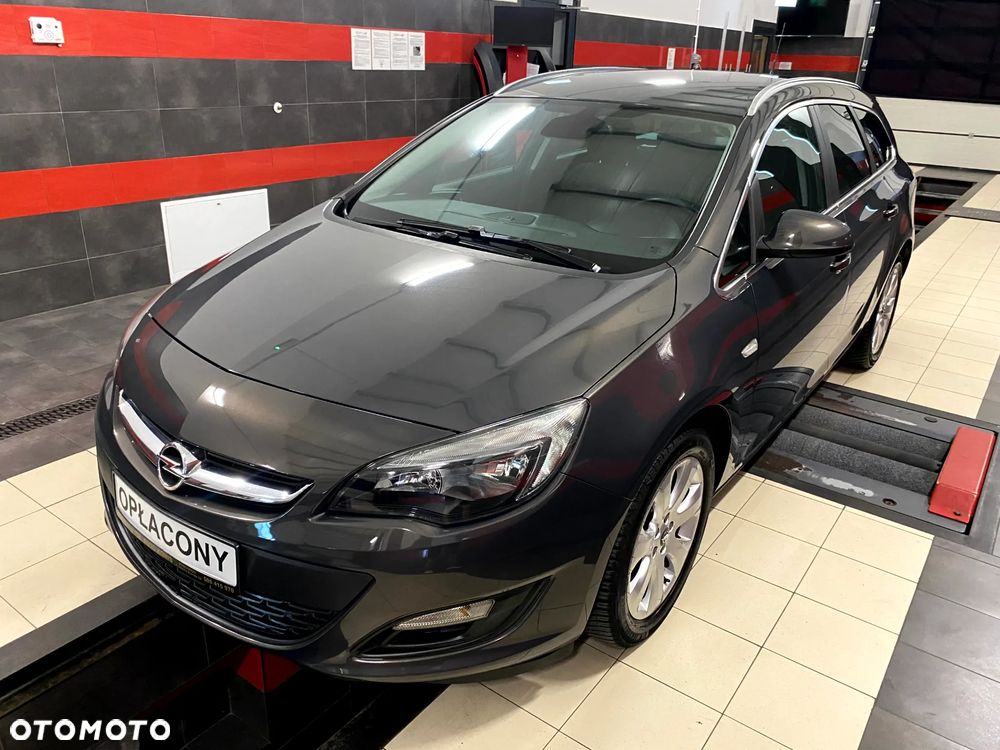Opel Astra 1.4 T Sport S&S EU6 - 2