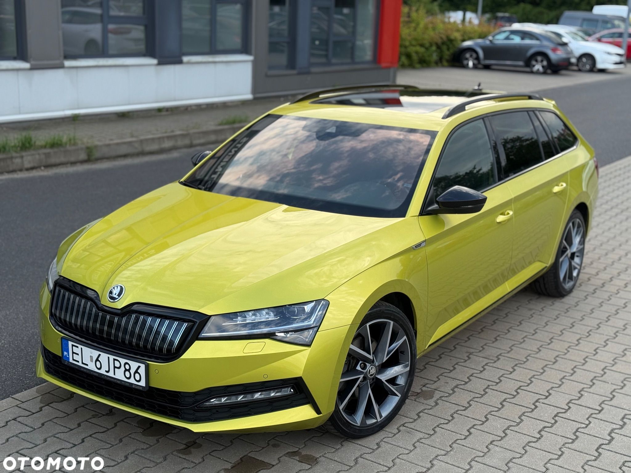 Skoda Superb 1.5 TSI iV DSG Sportline - 1