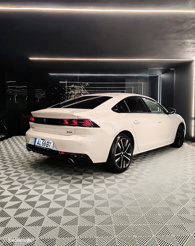 Peugeot 508 1.6 Hybrid GT e-EAT8 - 11