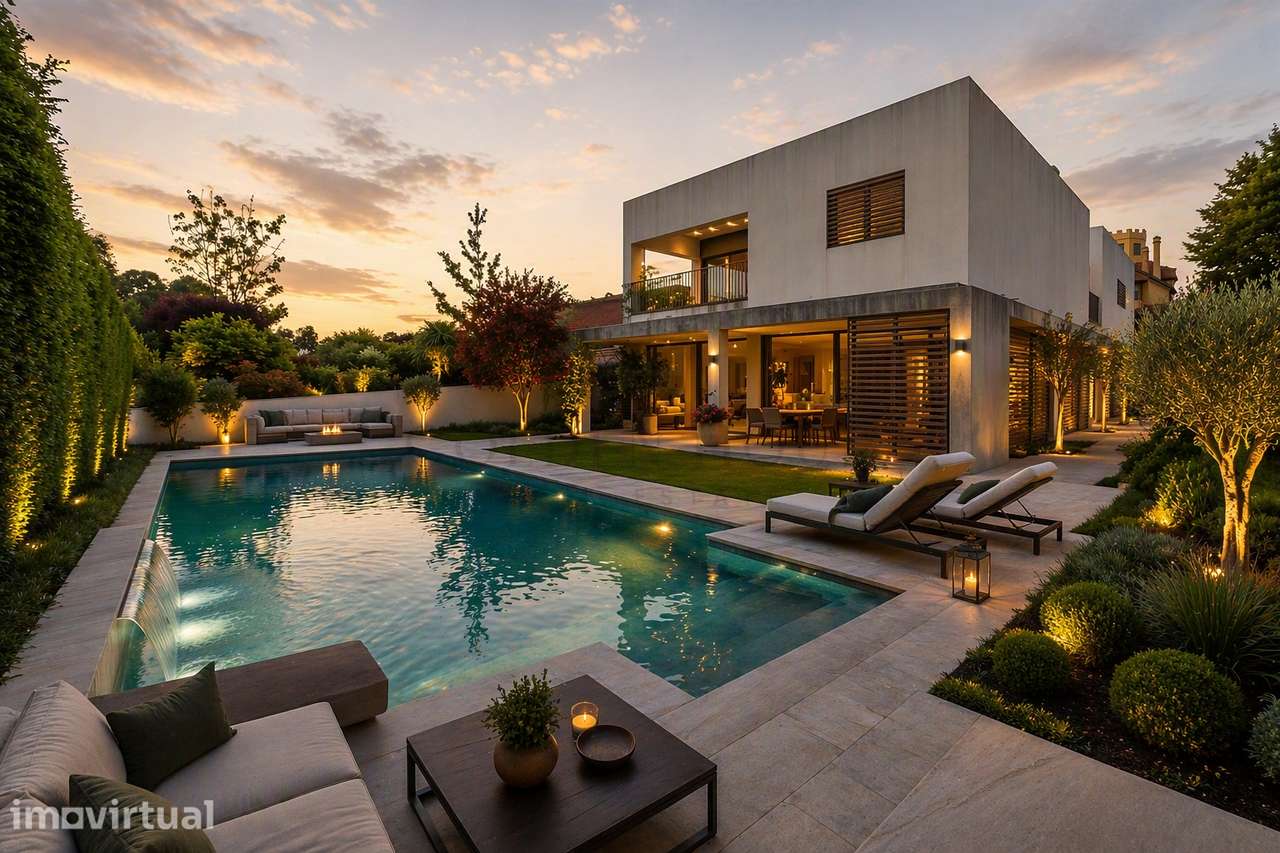 Moradia Luxo T6 Afurada, Gaia | Exclusivo Golden Hour Real Estate - Grande imagem: 2/60