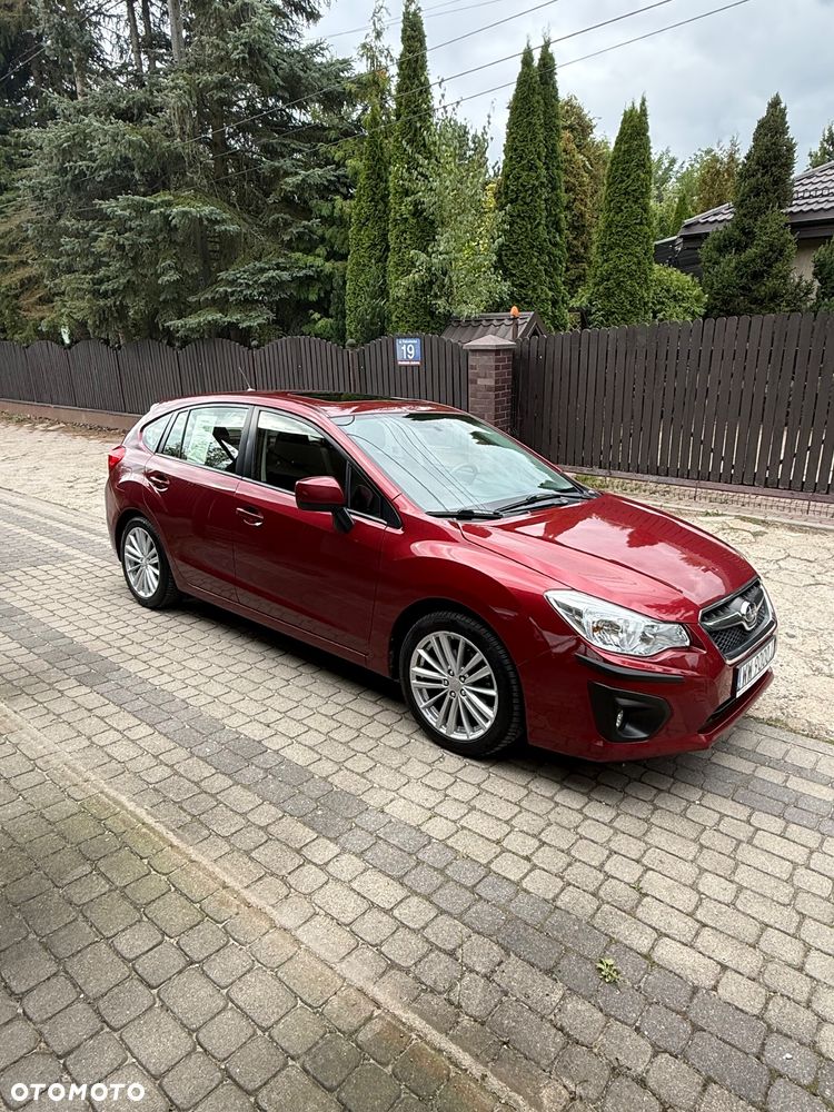 Subaru Impreza 2.0i Lineartronic Comfort - 3