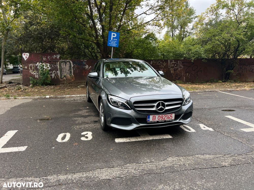 Mercedes-Benz C 350 e 7G-TRONIC - 7