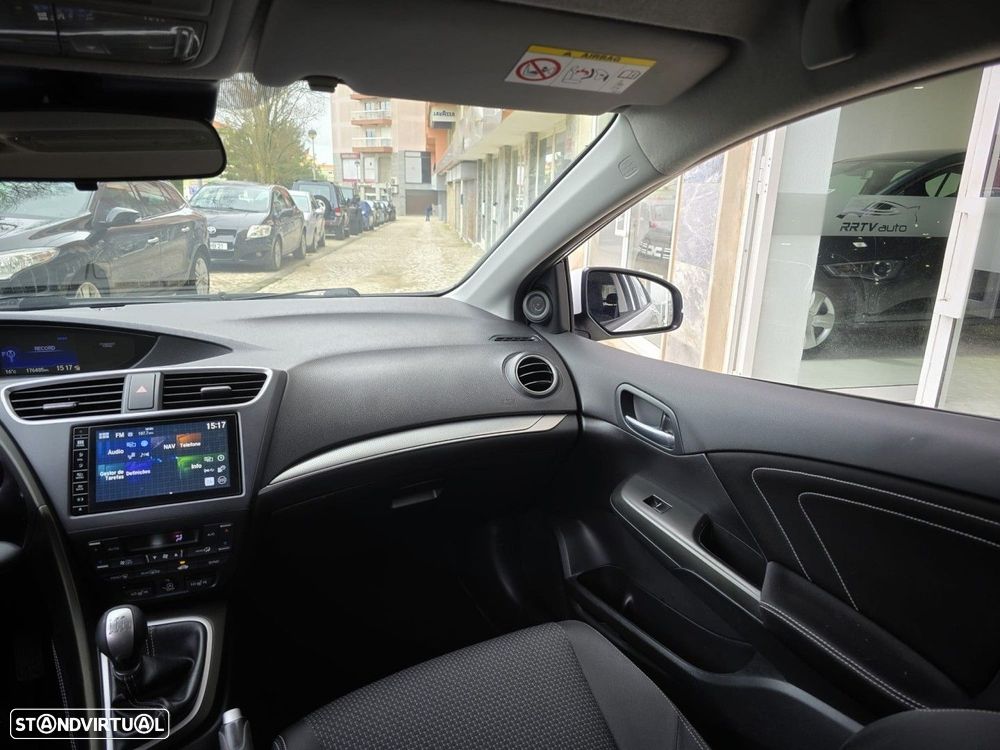 Honda Civic 1.6 i-DTEC Sport Navi - 22