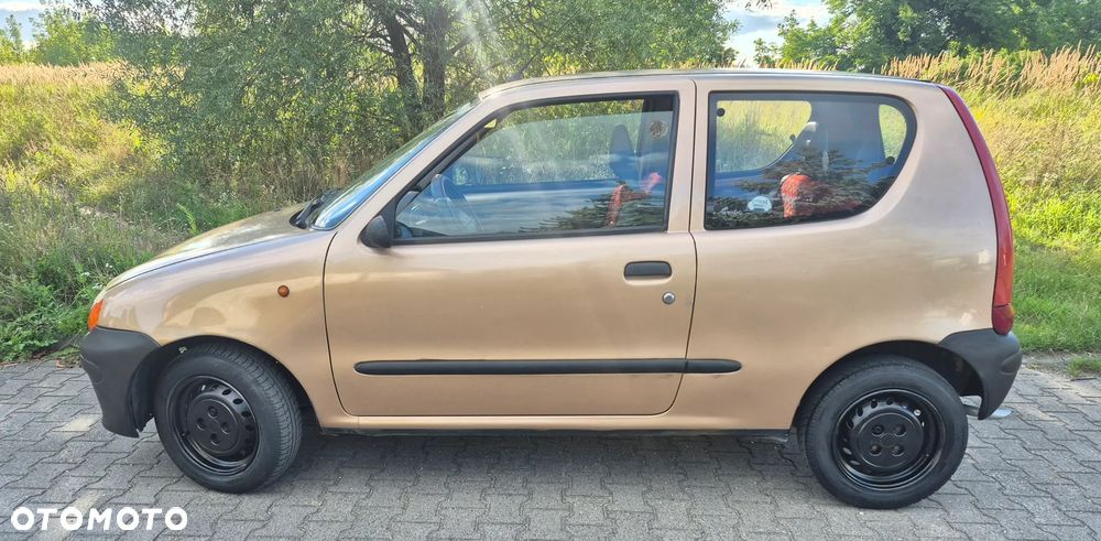 Fiat Seicento Brush - 5